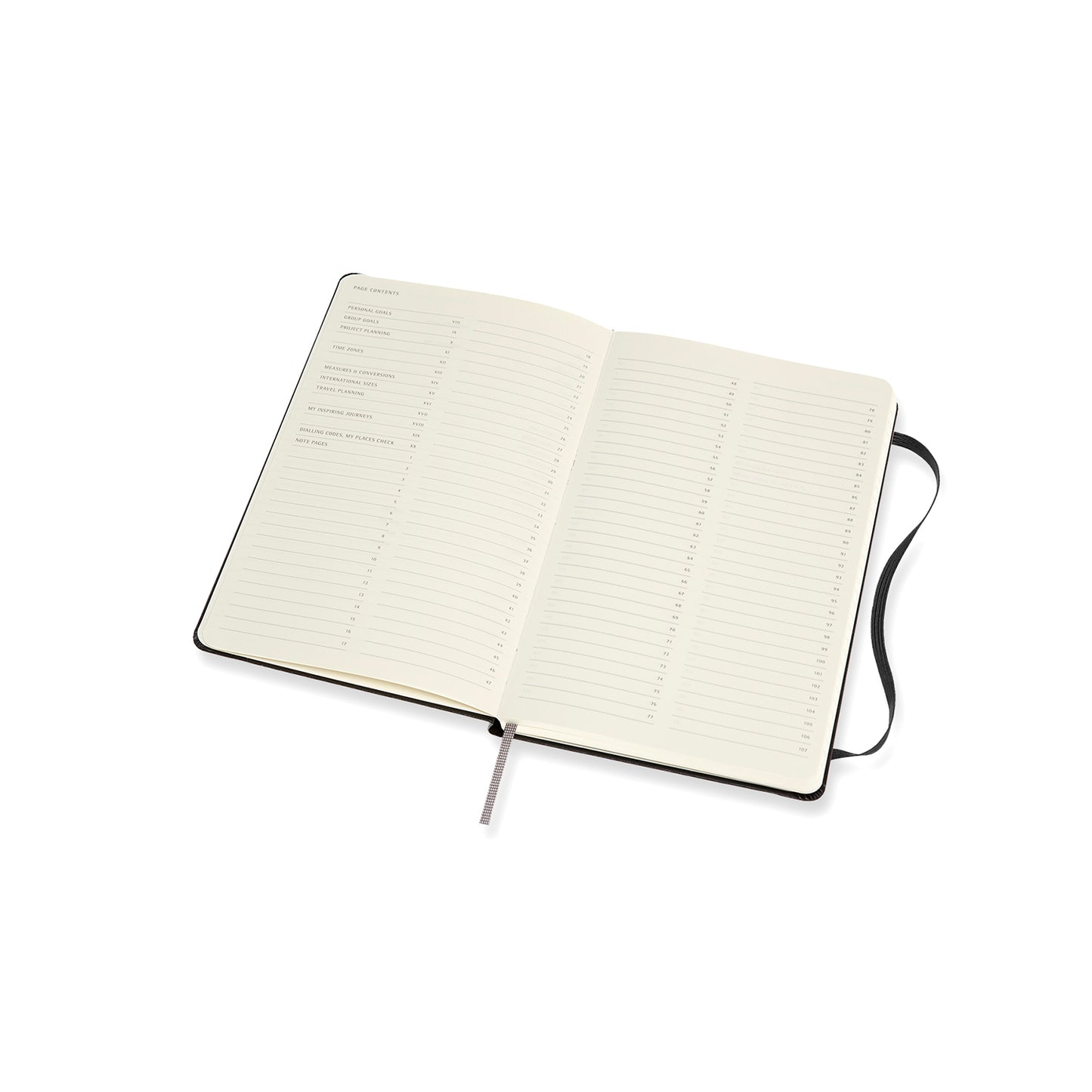 Caderno PRO - Preto