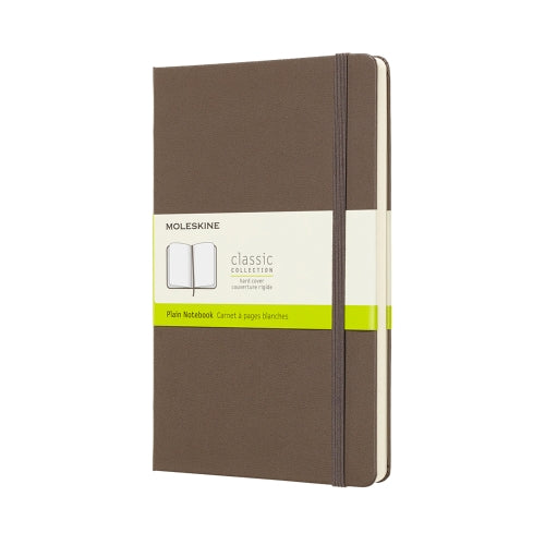 Caderno Clássico Castanho