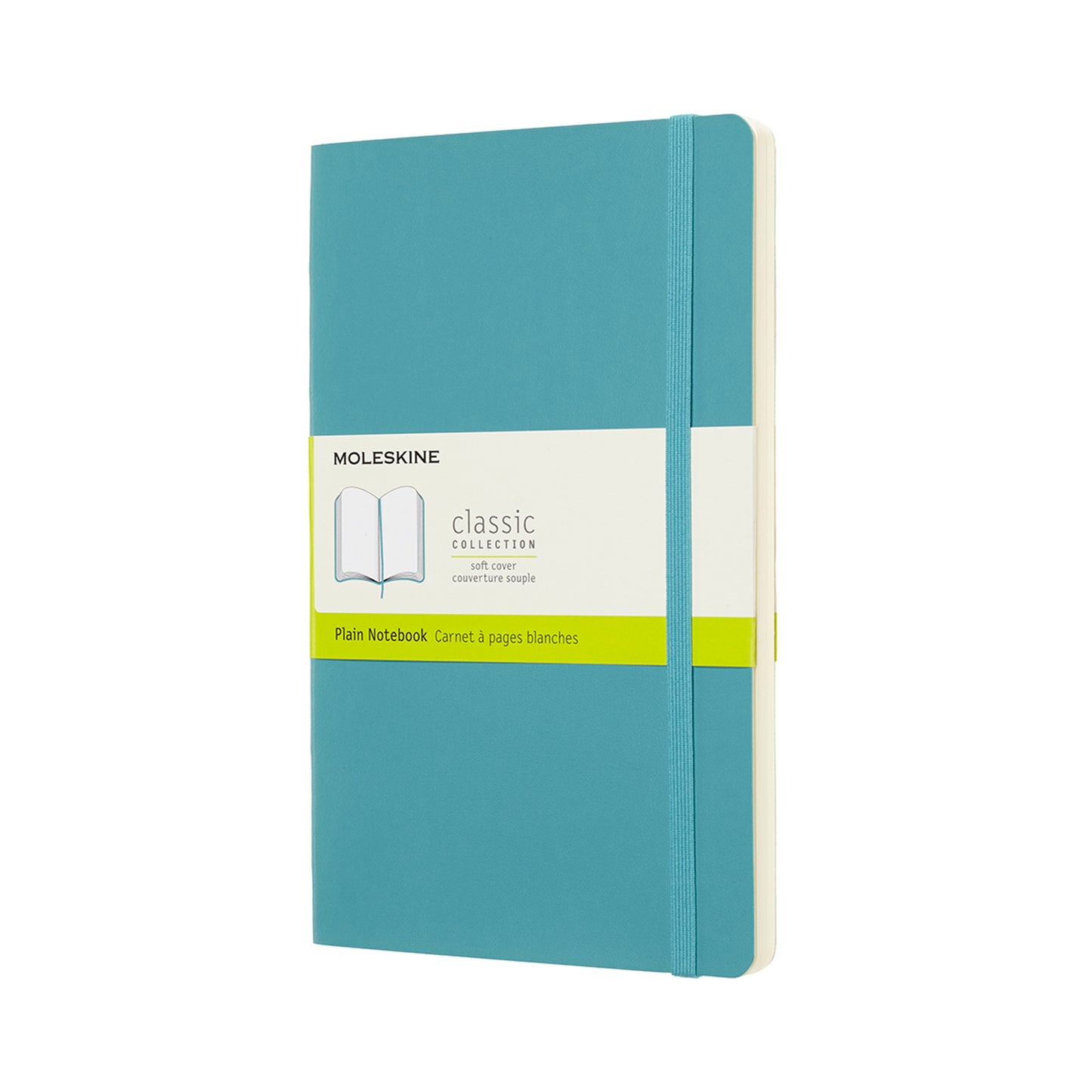 Caderno Soft Azul Recife