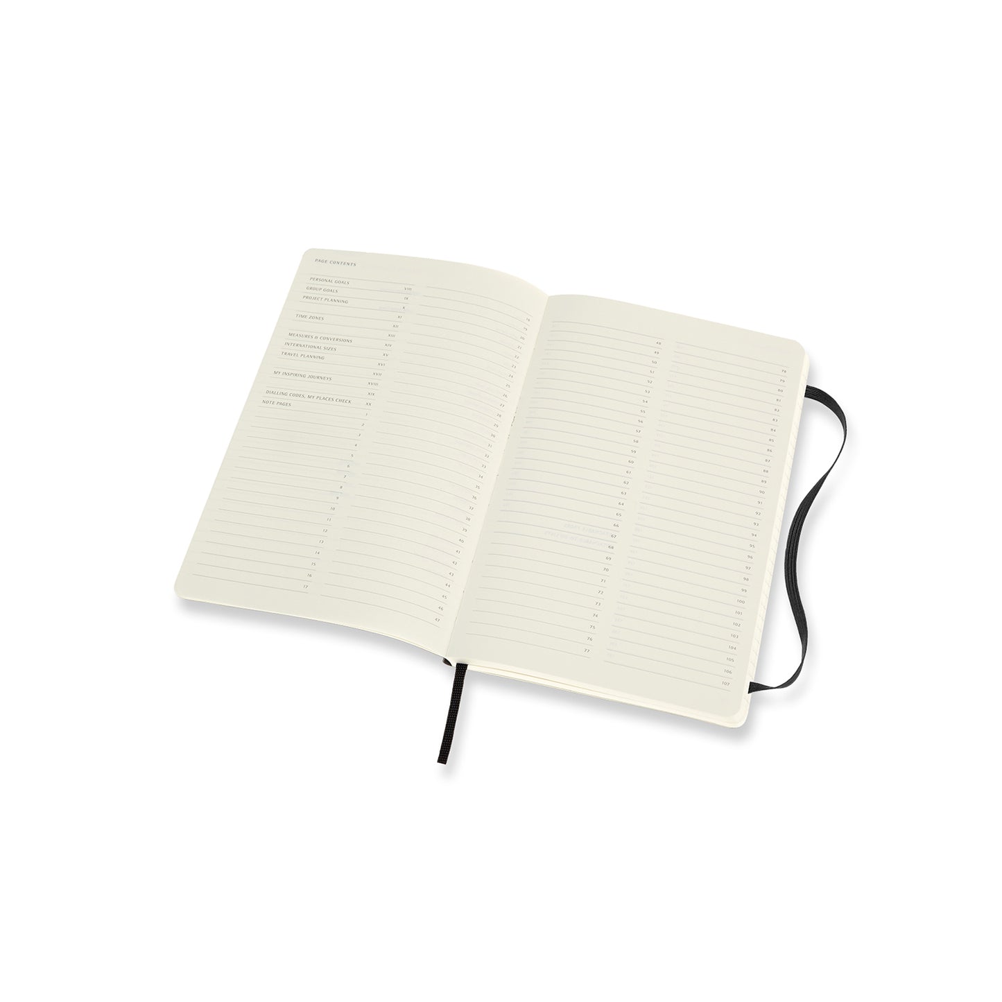 Caderno PRO Soft - Preto