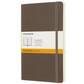 Caderno Soft Castanho