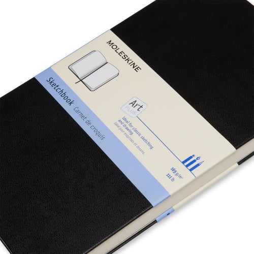 Caderno de Desenho - Preto