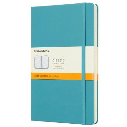 Caderno Clássico Azul Recife