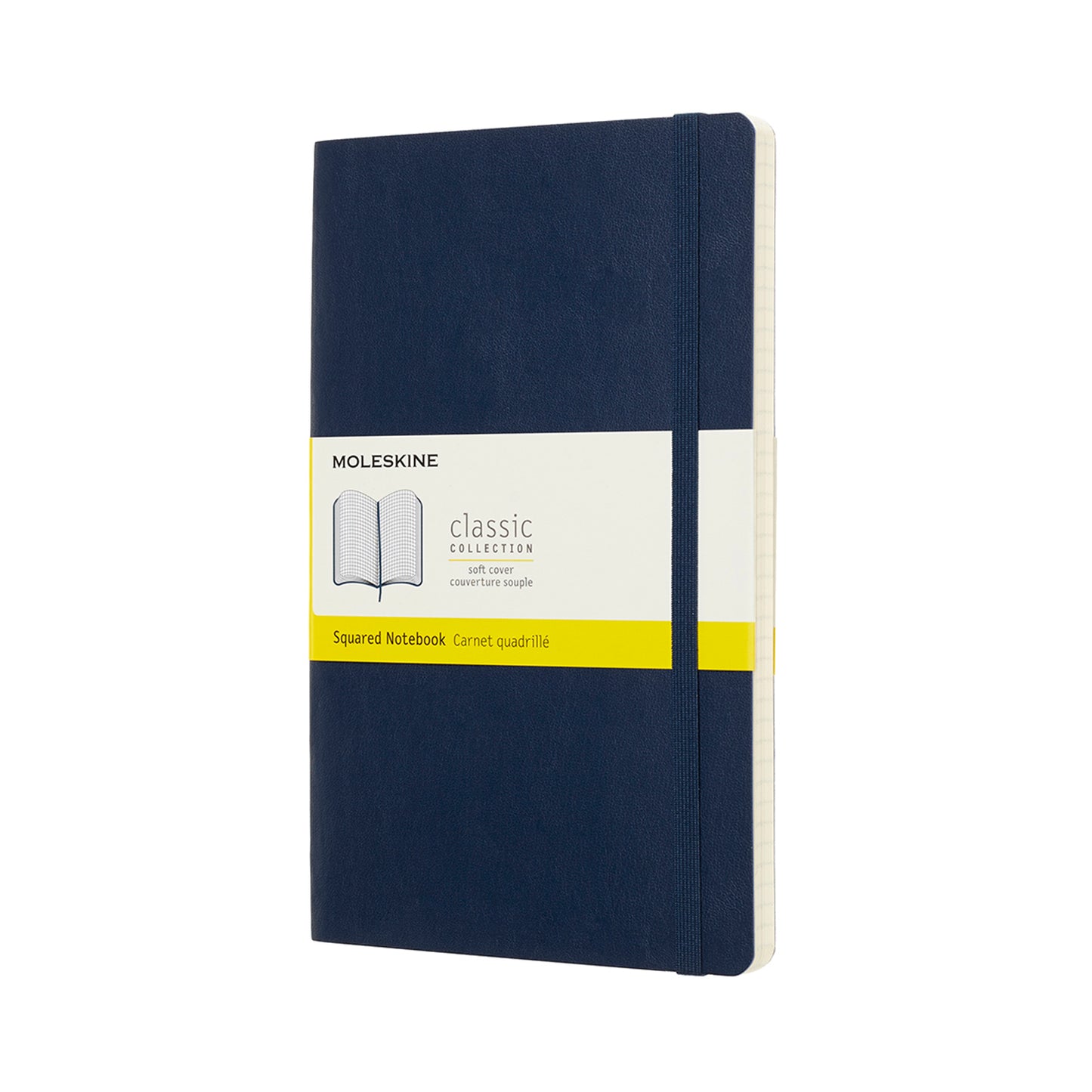 Caderno Soft Azul Safira