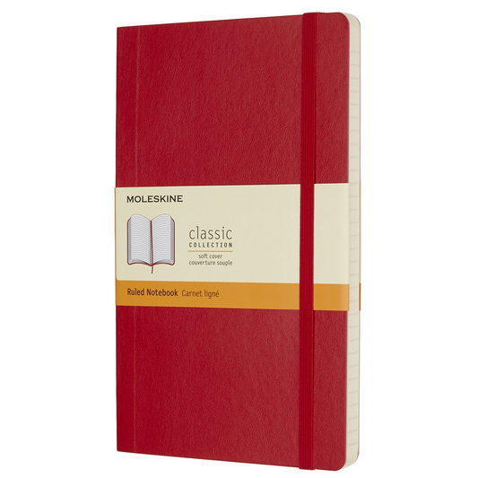 Caderno Soft Vermelho