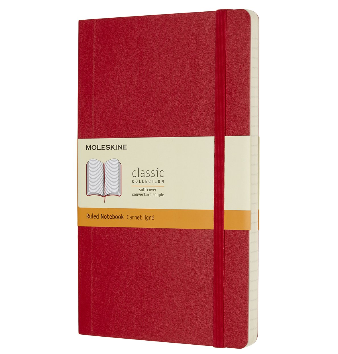Caderno Soft Vermelho
