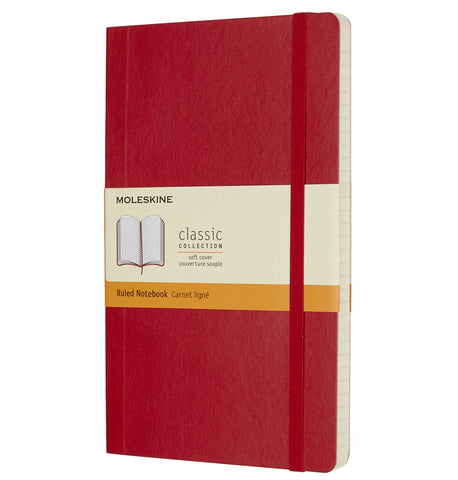 Caderno Soft Vermelho