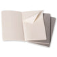 Cahier Cinza - Conjunto de 3 cadernos