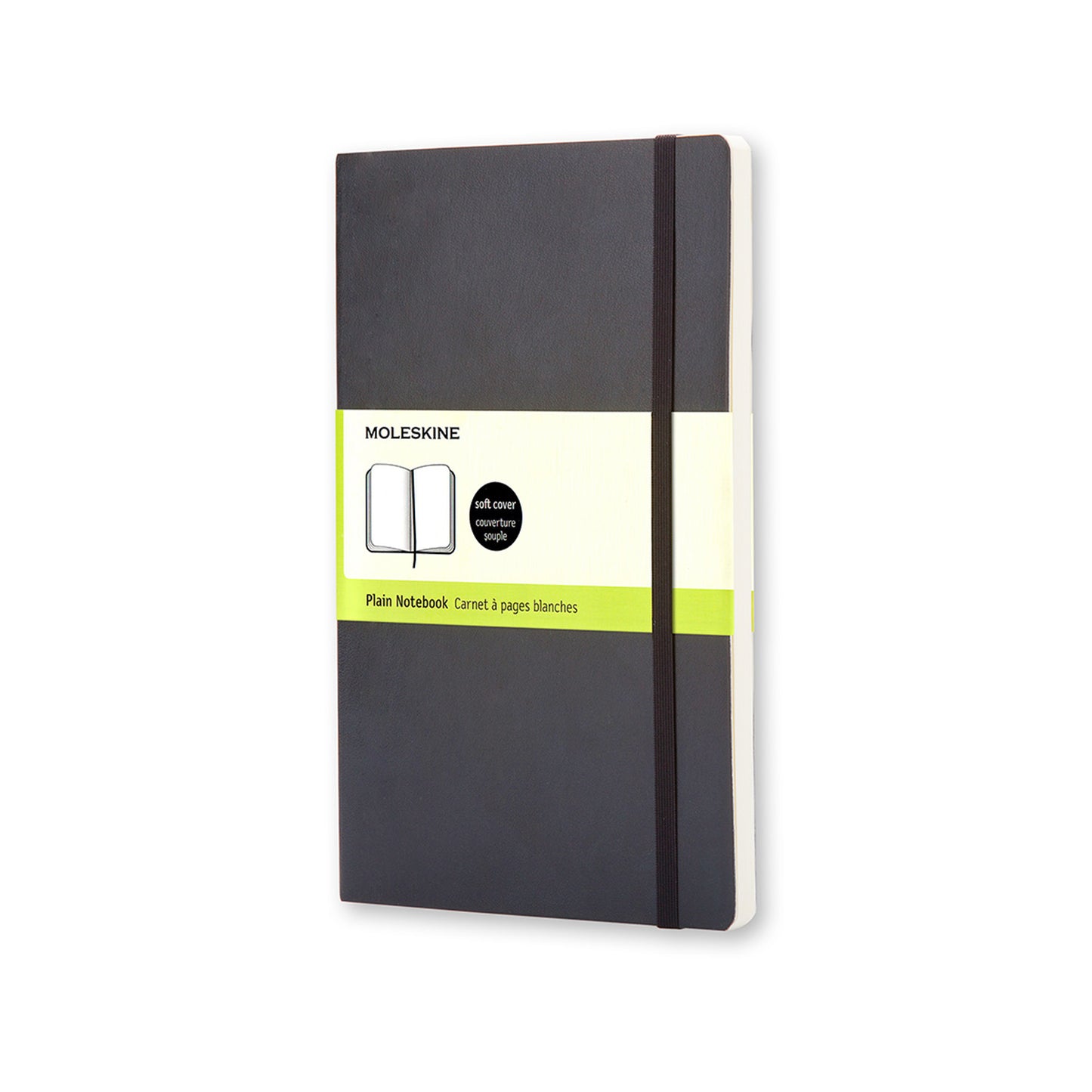 Caderno Soft Preto