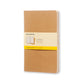Cahier Kraft - Conjunto de 3 cadernos