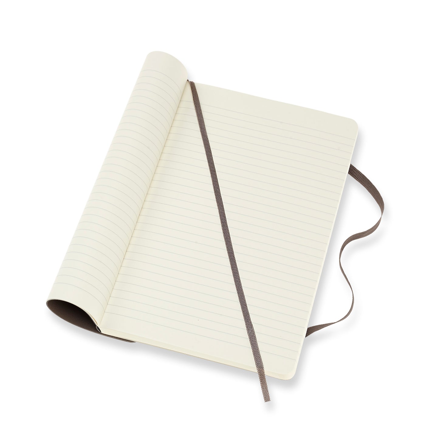 Caderno Soft Castanho