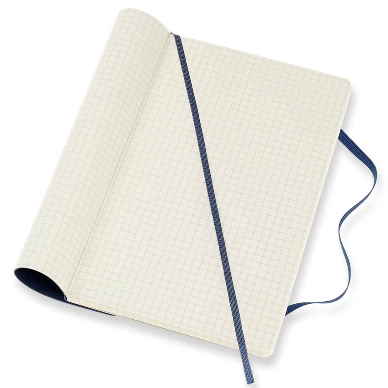 Caderno Soft Azul Safira