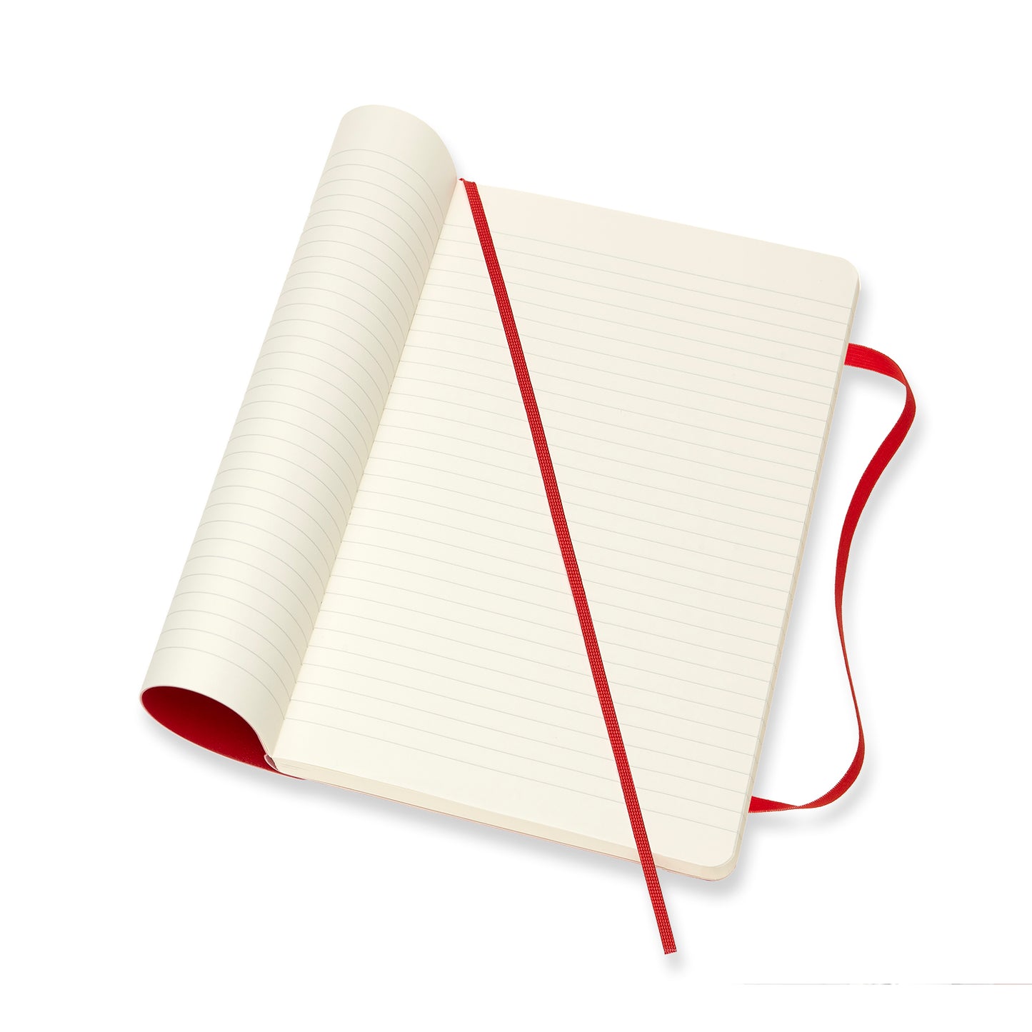 Caderno Soft Vermelho