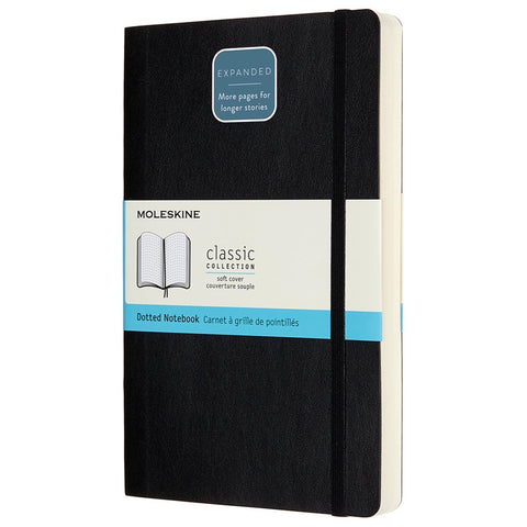 Caderno Soft Expanded (400 páginas) - Preto