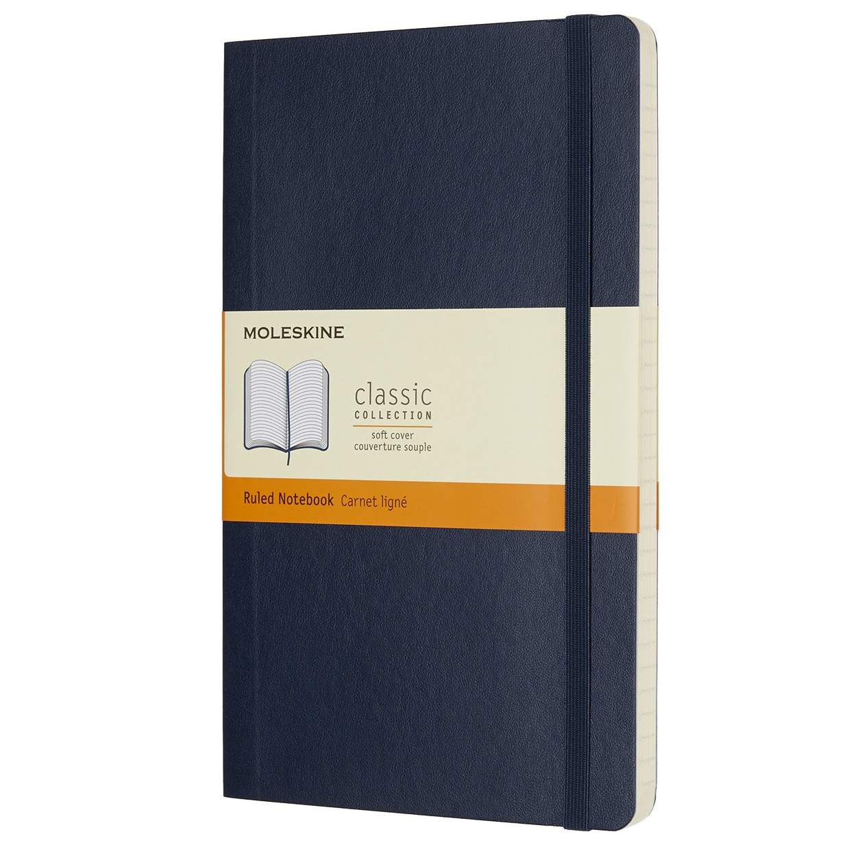 Caderno Soft Azul Safira