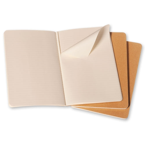 Cahier Kraft - Conjunto de 3 cadernos