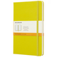 Caderno Clássico Amarelo Limão