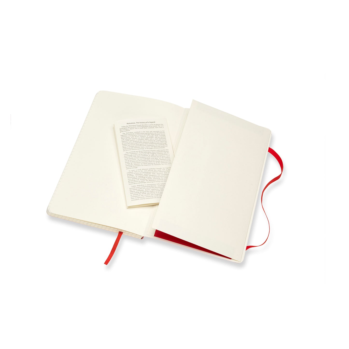 Caderno Soft Vermelho