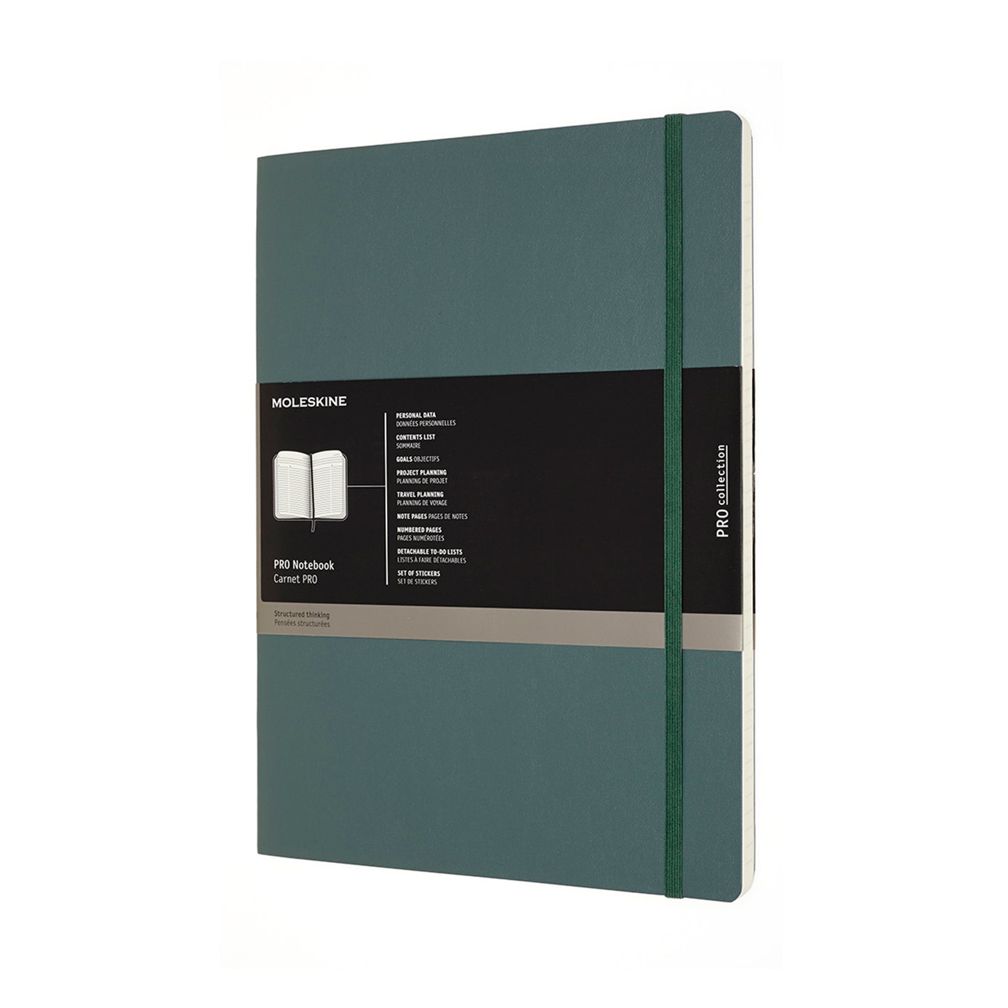 Caderno PRO Soft - Verde