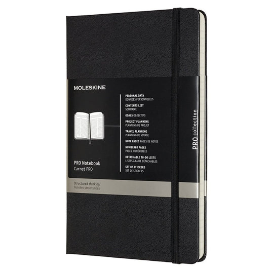 Caderno PRO - Preto