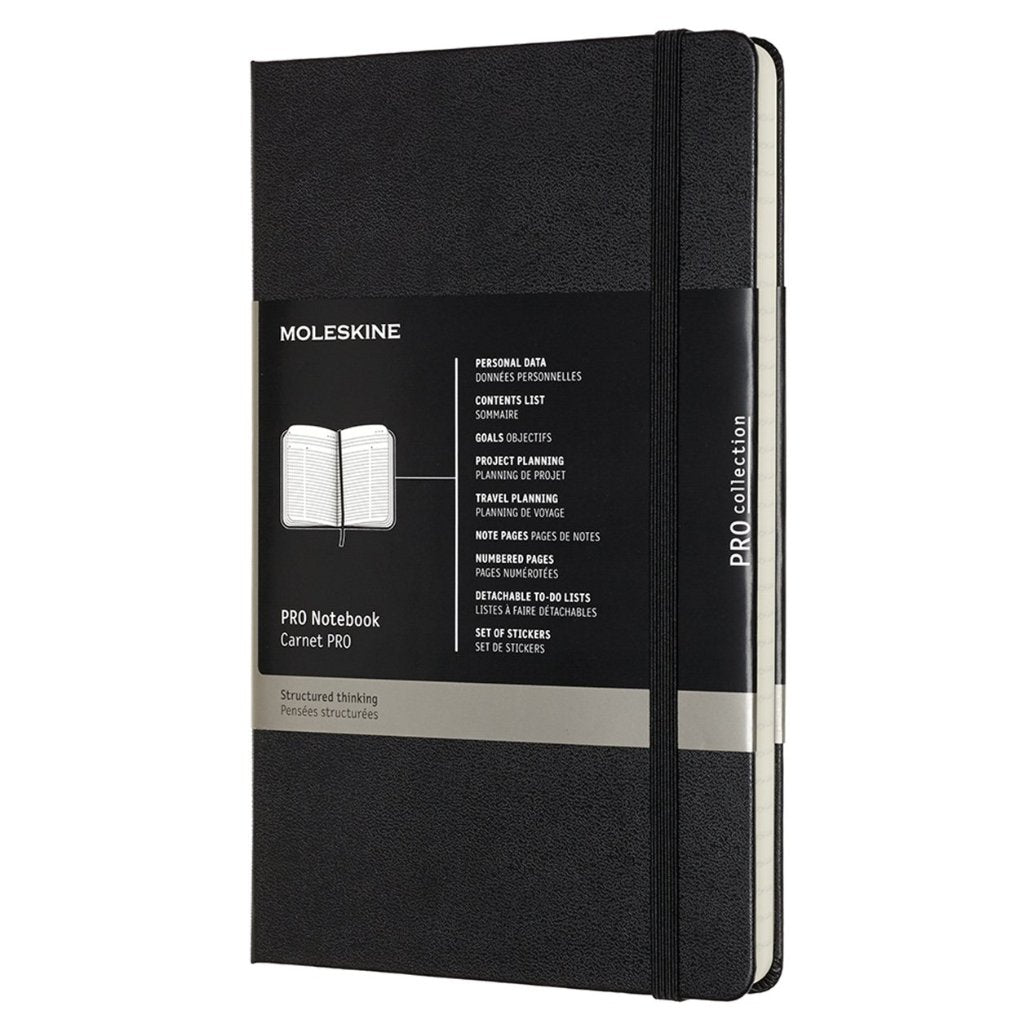 Caderno PRO - Preto