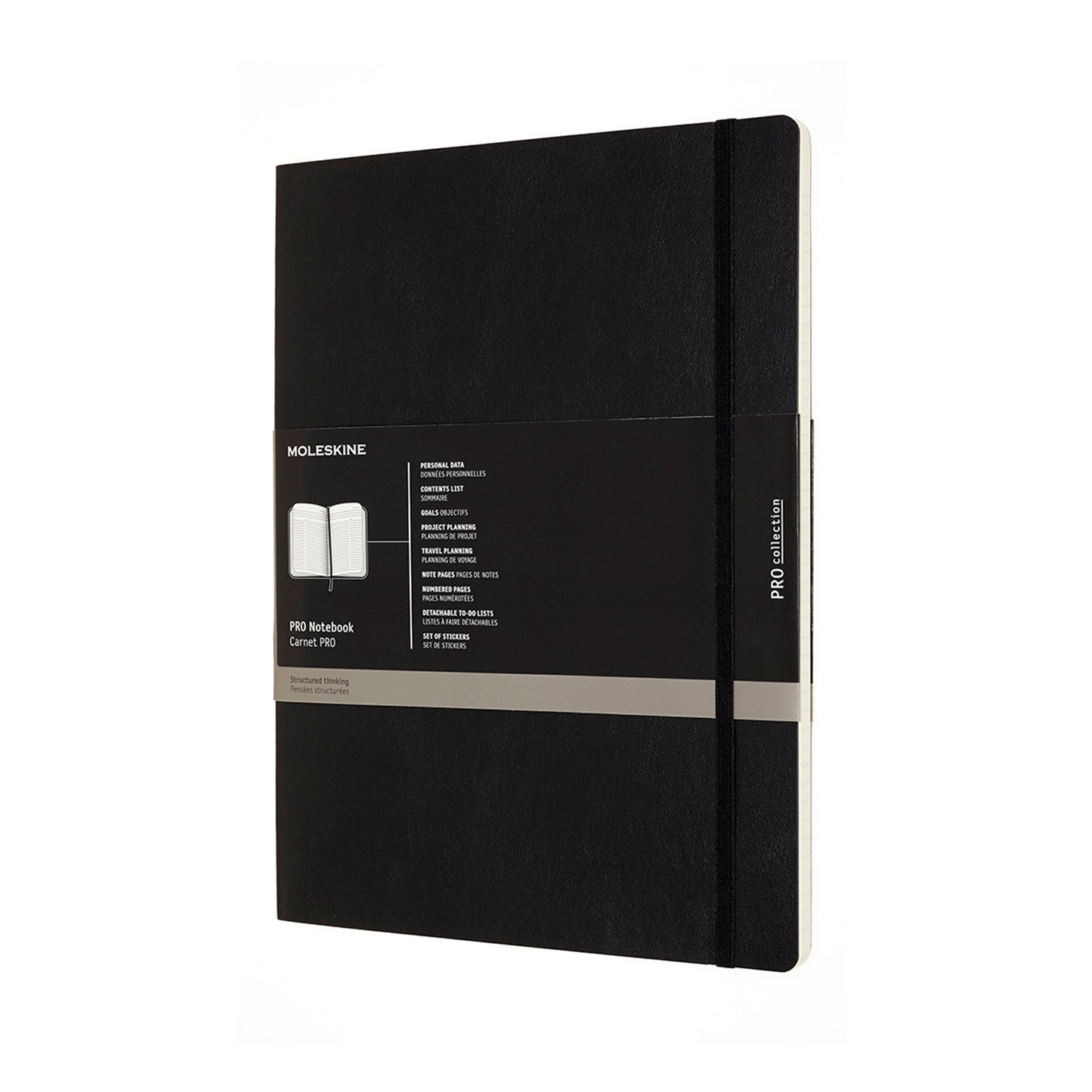 Caderno PRO Soft - Preto