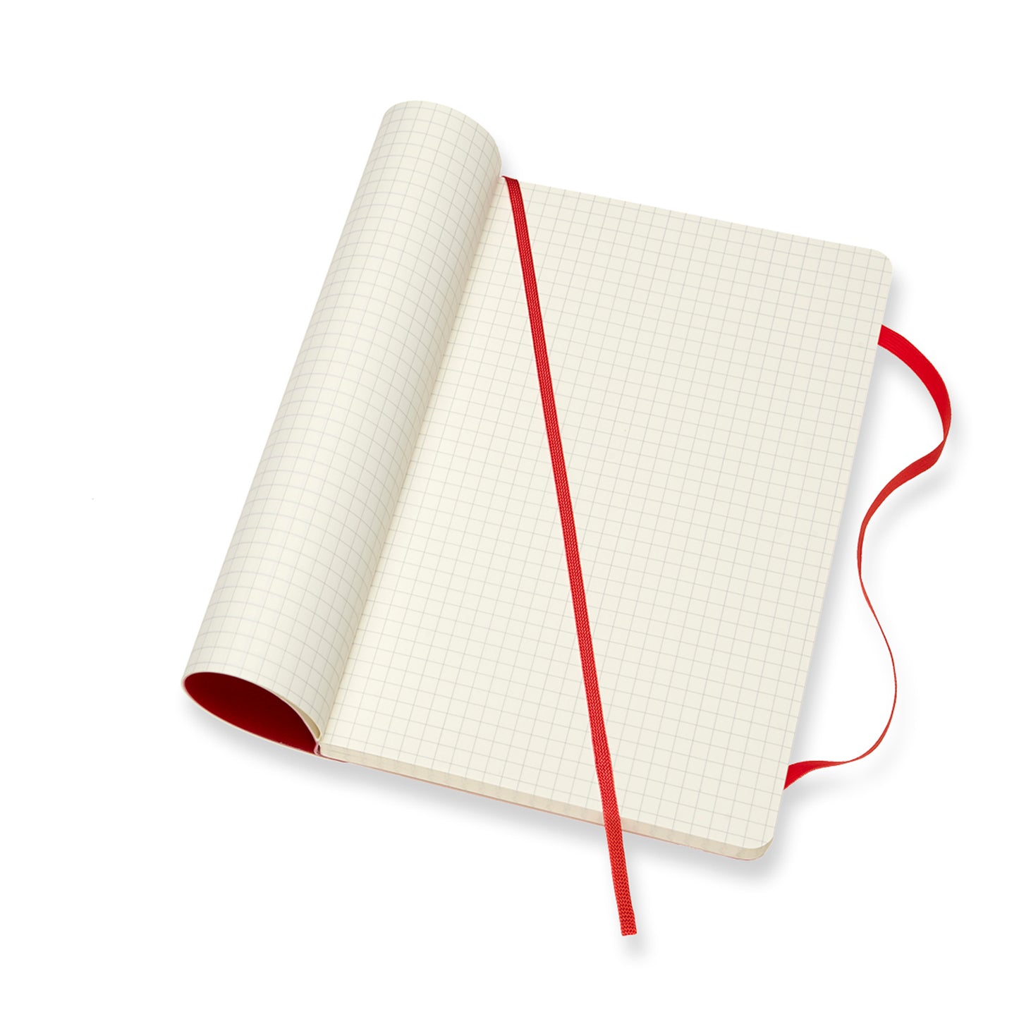 Caderno Soft Vermelho