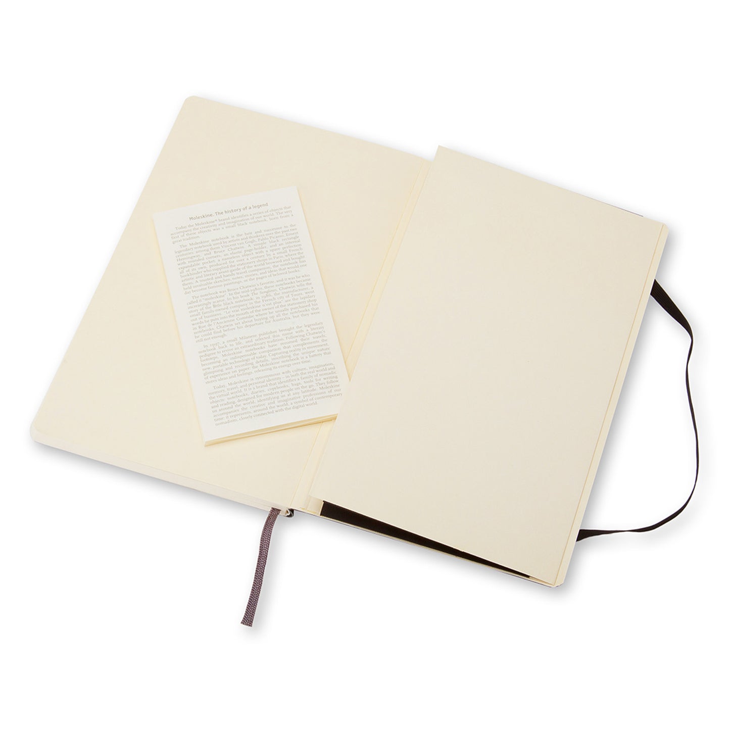 Caderno Soft Preto