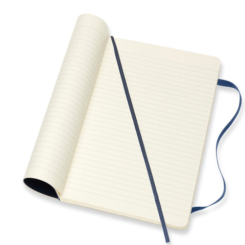 Caderno Soft Azul Safira