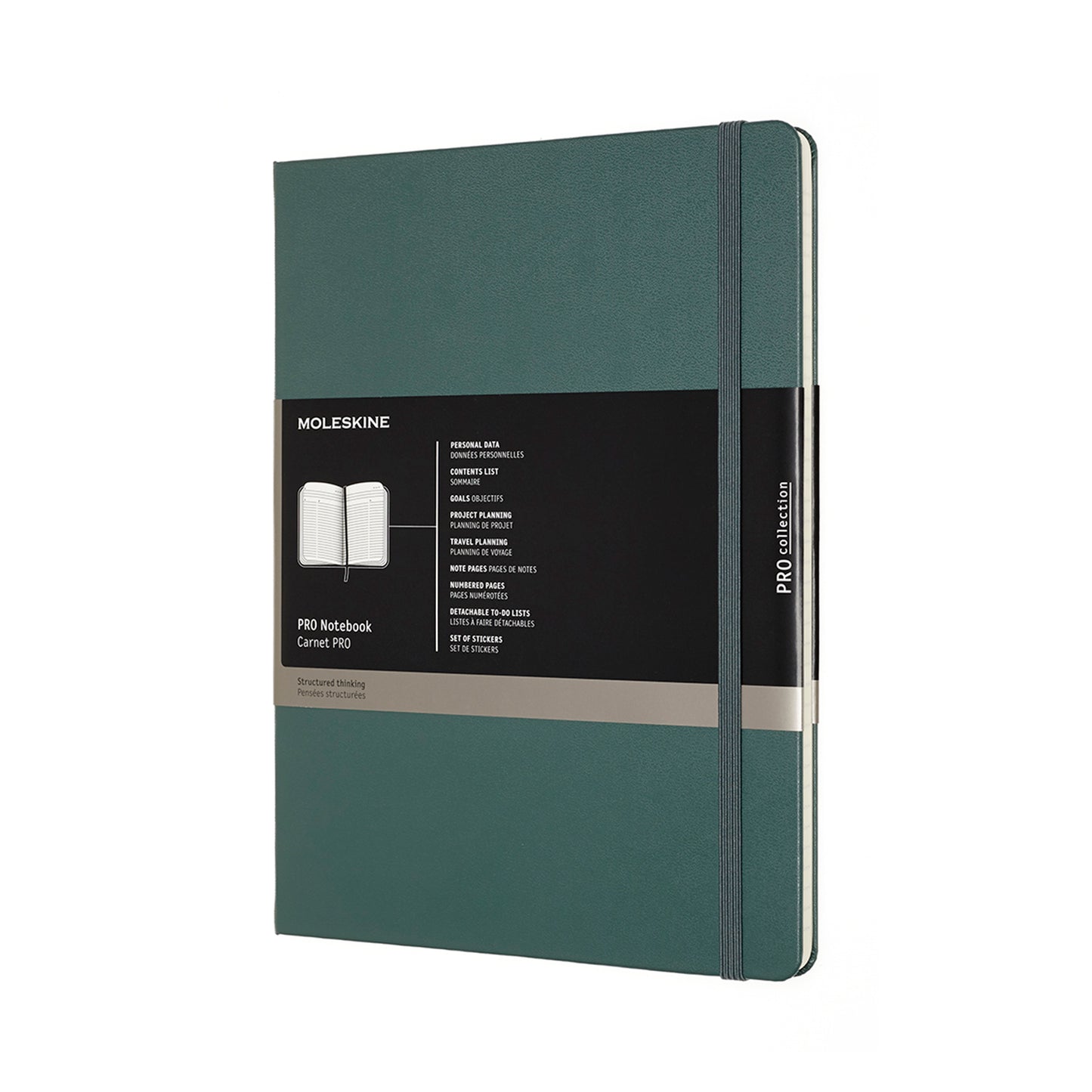 Caderno PRO - Verde