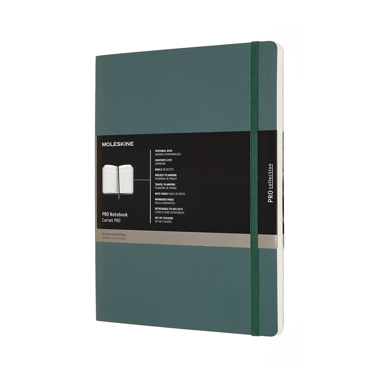 Caderno PRO Soft - Verde