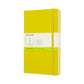 Caderno Clássico Amarelo Limão