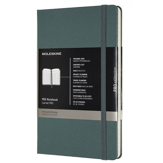 Caderno PRO - Verde