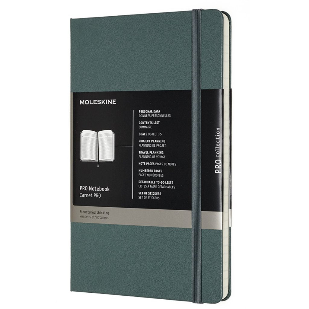 Caderno PRO - Verde