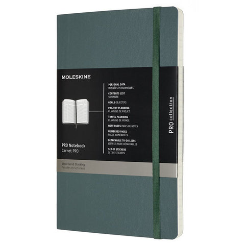 Caderno PRO Soft - Verde