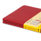 Cahier Vermelho - Conjunto de 3 cadernos
