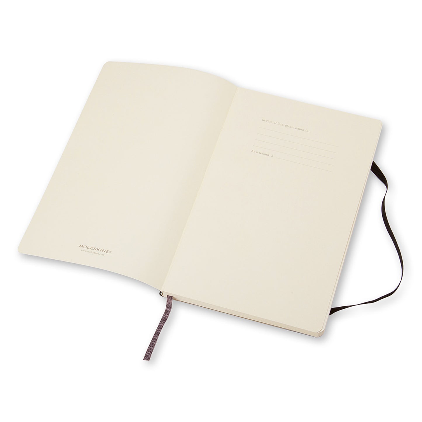 Caderno Soft Preto