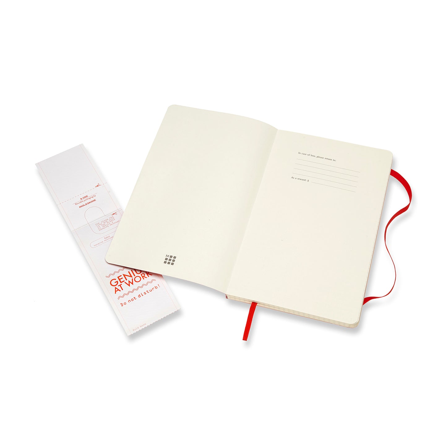 Caderno Soft Vermelho