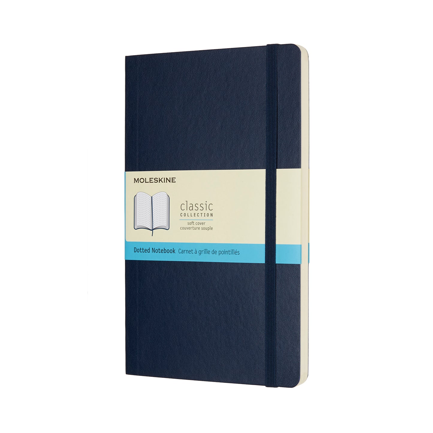 Caderno Soft Azul Safira