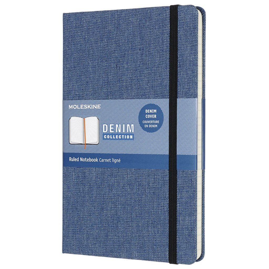 Caderno Denim - Azul Claro