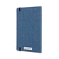 Caderno Denim - Azul Claro