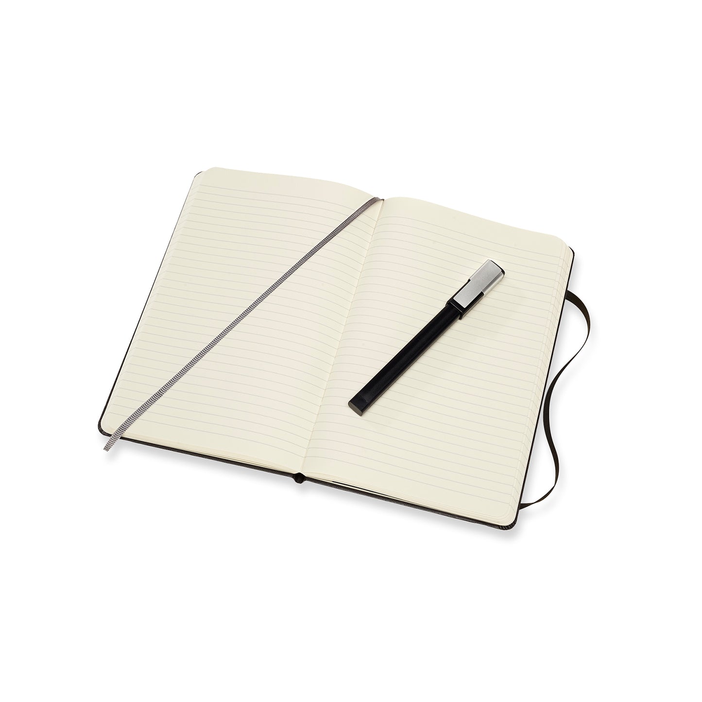 Caderno Pautado + Caneta - Grande