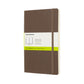 Caderno Soft Castanho