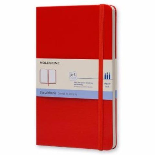 Caderno de Desenho - Vermelho