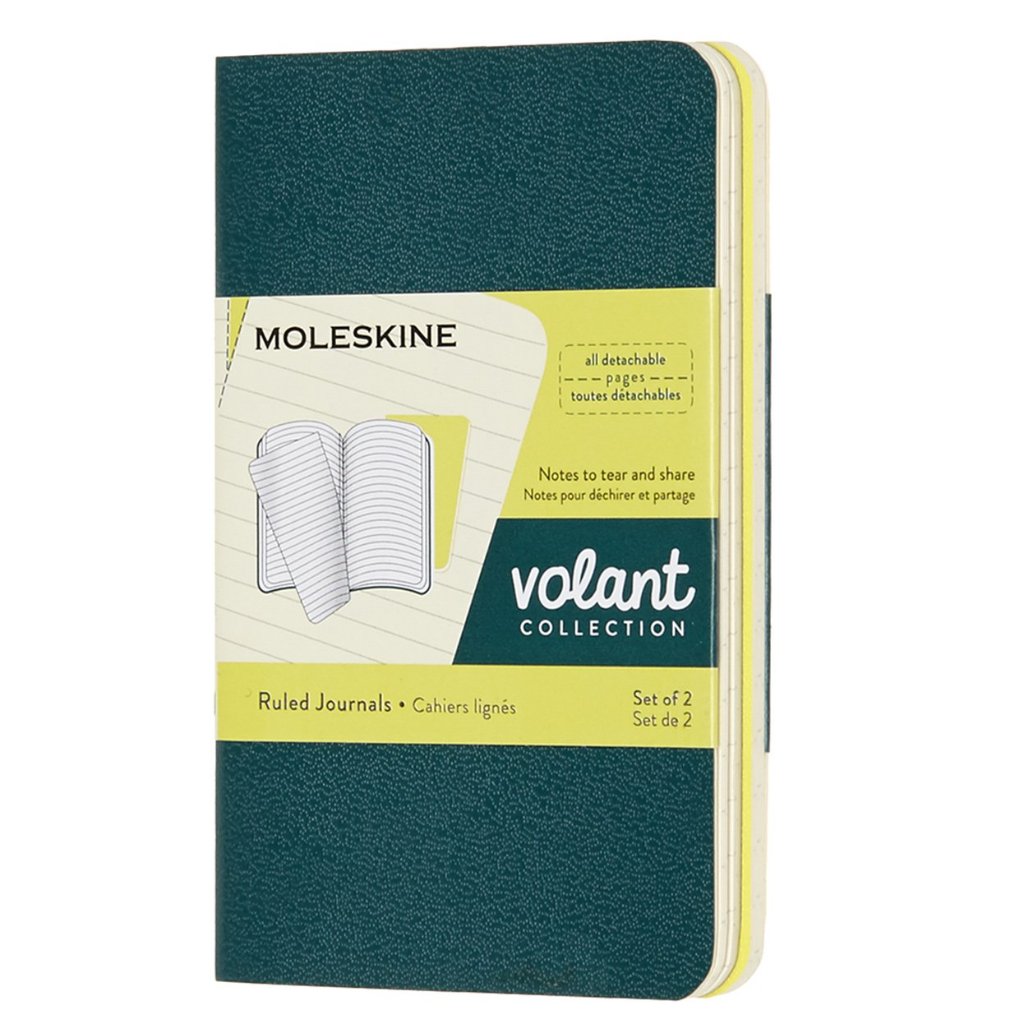 Volant Verde/Amarelo