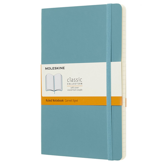 Caderno Soft Azul Recife