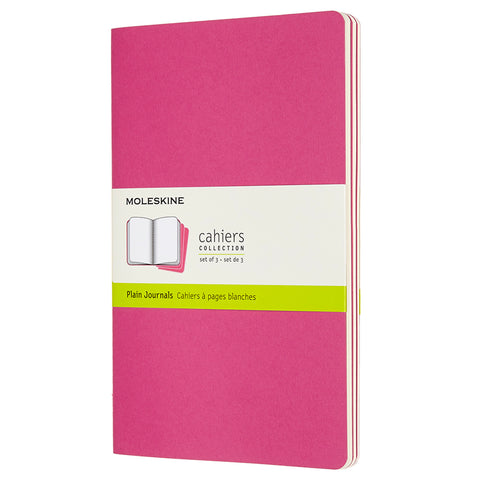 Cahier Rosa Cinético - Conjunto de 3 cadernos