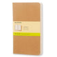 Cahier Kraft - Conjunto de 3 cadernos