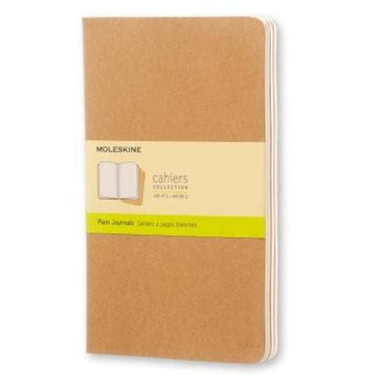 Cahier Kraft - Conjunto de 3 cadernos