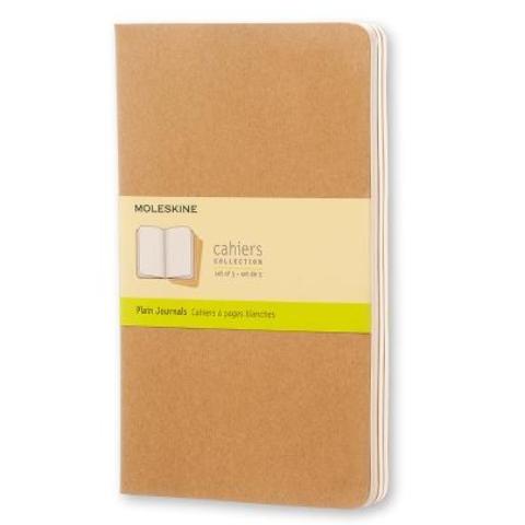 Cahier Kraft - Conjunto de 3 cadernos